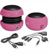 Aktiv Mini H�gtalare - SOUNDBALL PINK